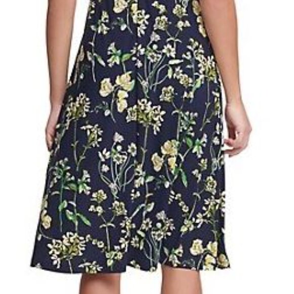 Tommy Hilfiger Navy Floral Dress - Picture 5 of 7